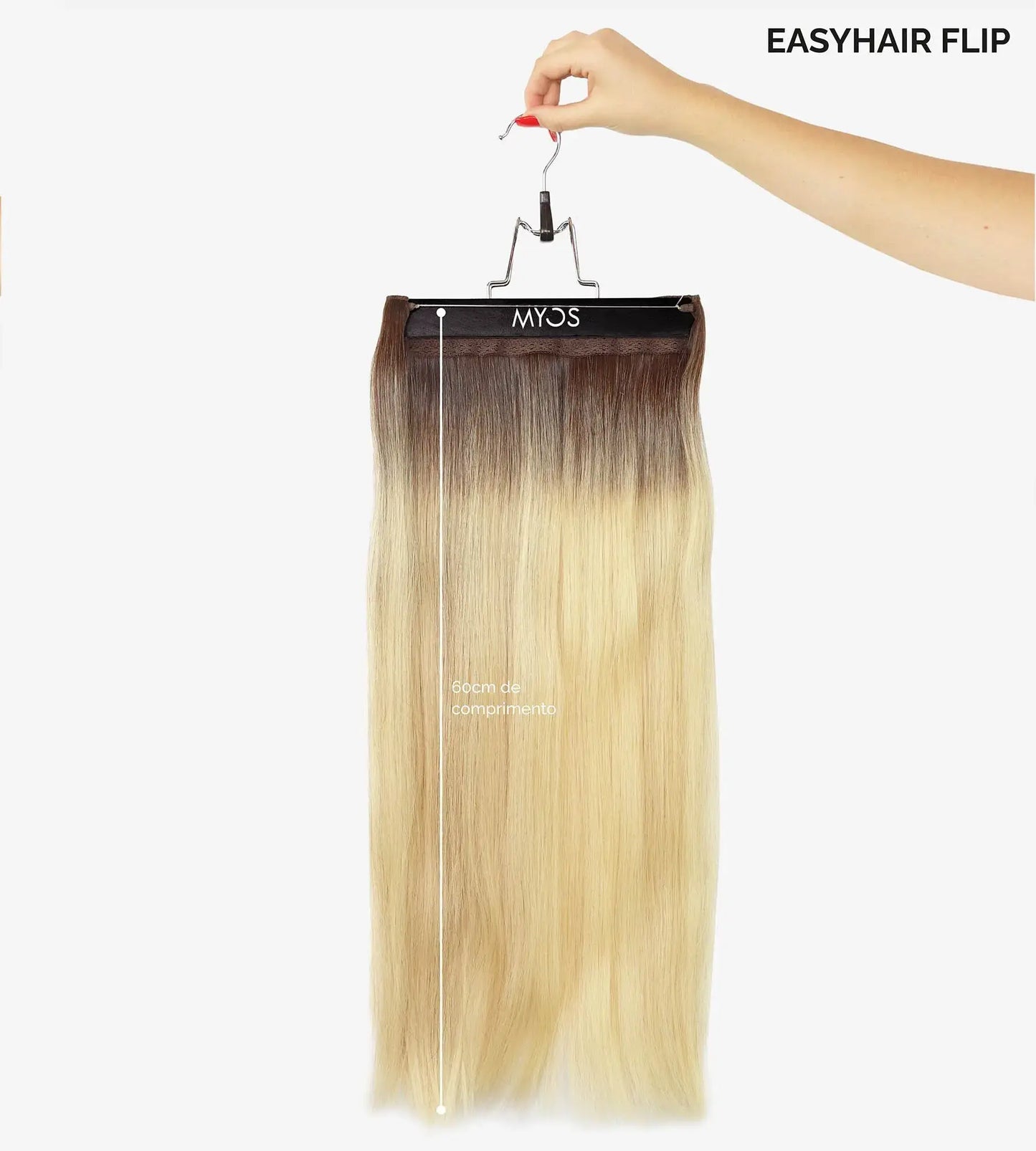EasyHair Flip 60cm | 90gr (Ponta Grossa)