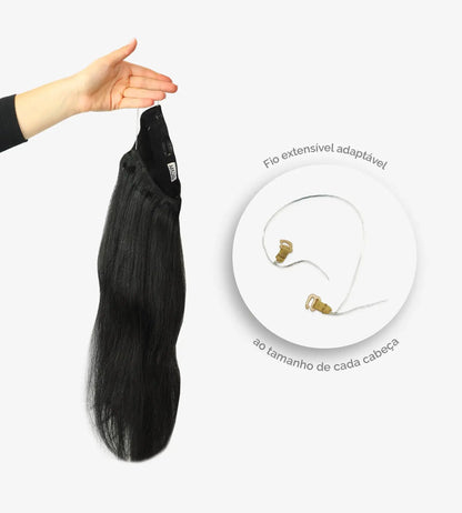 EasyHair Flip 45cm | 70gr (Ponta Fina)