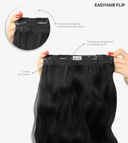 EasyHair Flip 60cm | 90gr (Ponta Grossa)