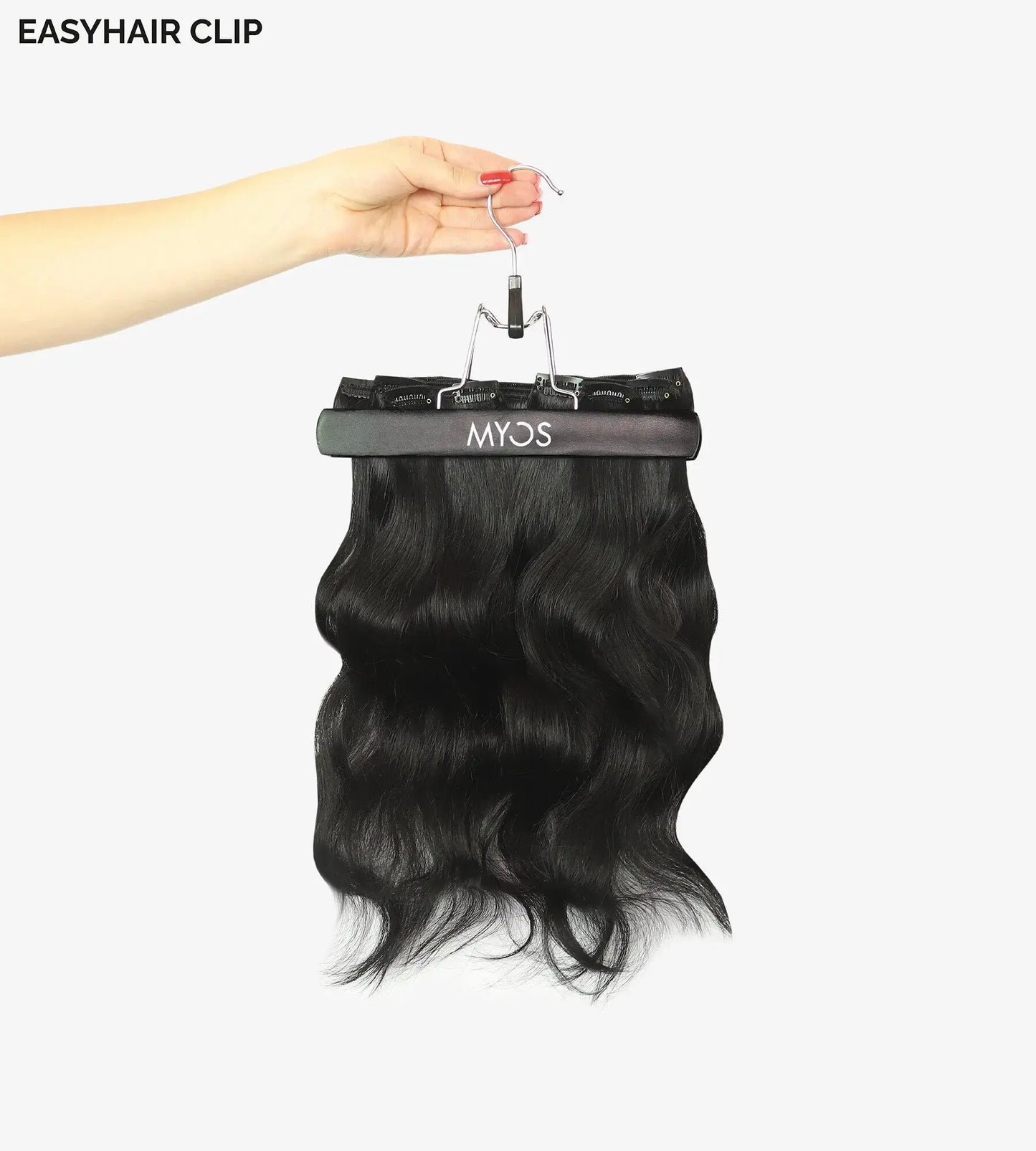 EasyHair Clip 45cm | 70gr (Ponta Fina)