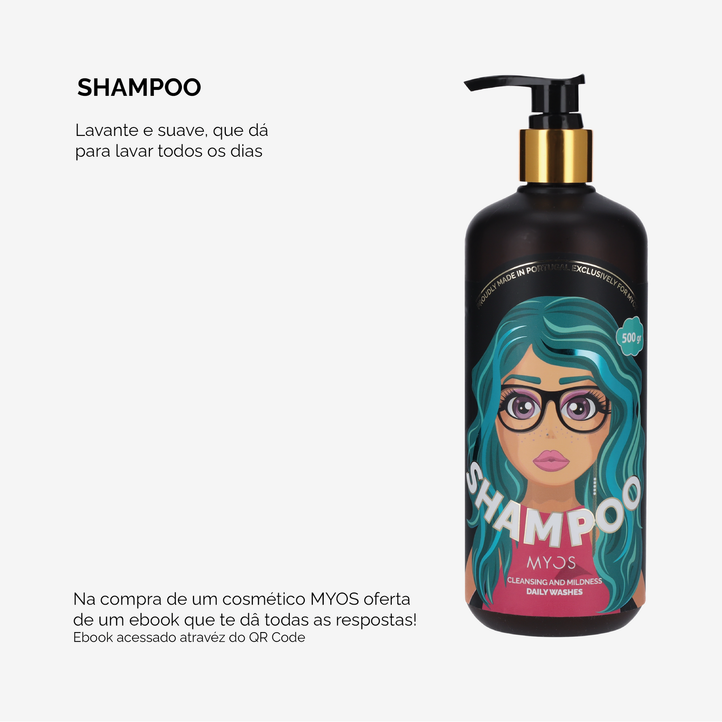 Shampoo 480ml