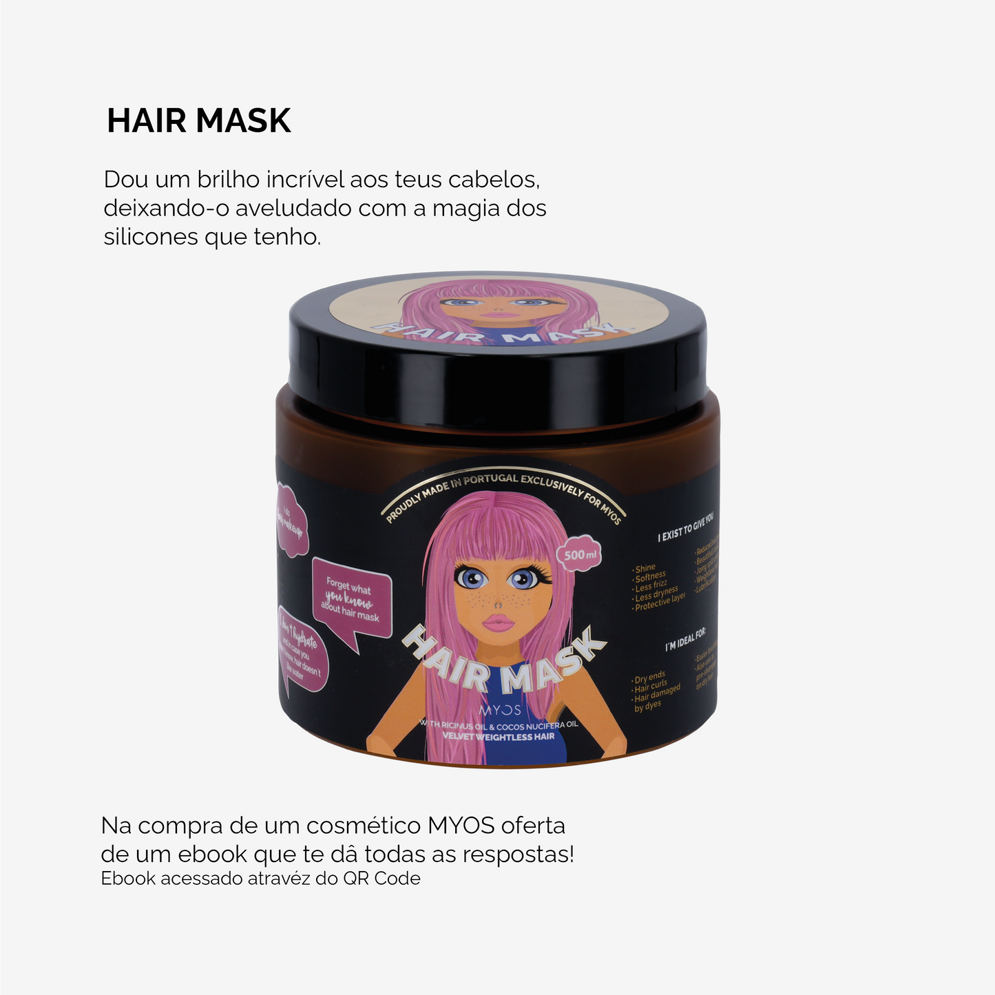 Hair Mask 500ml