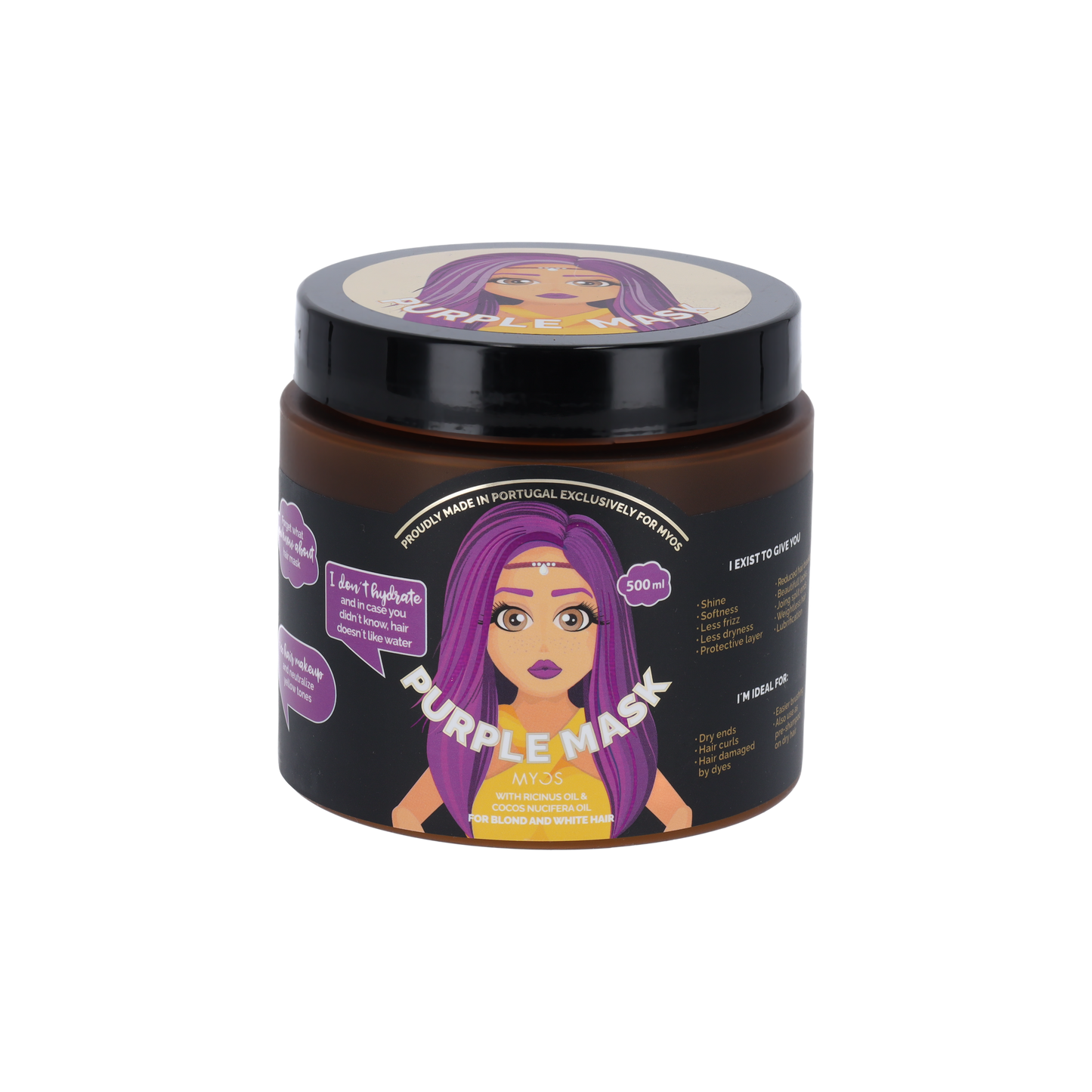 Purple Mask 500ml