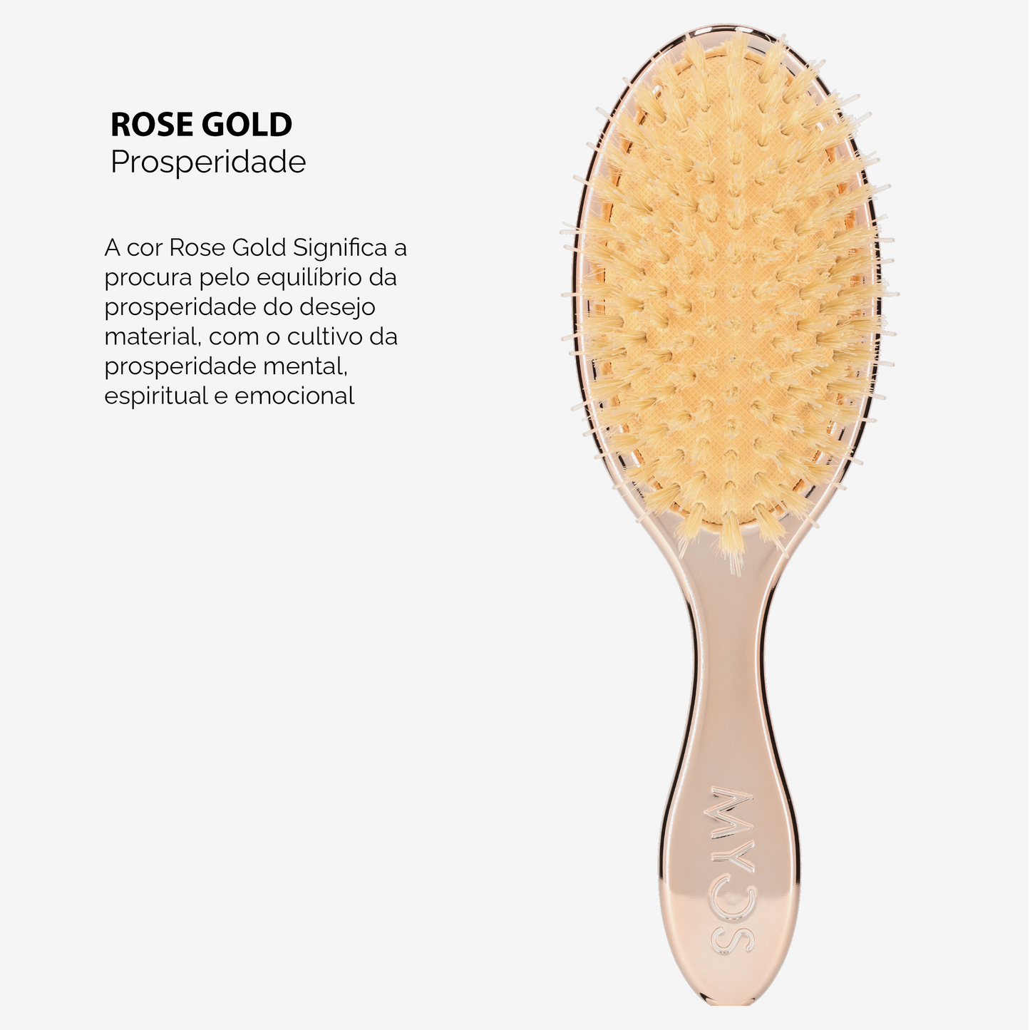 Rosa Gold | Prosperidade