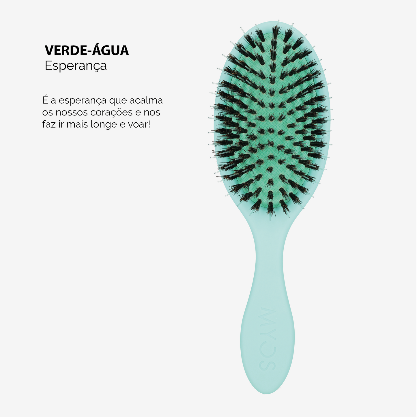 Verde-água | Esperança